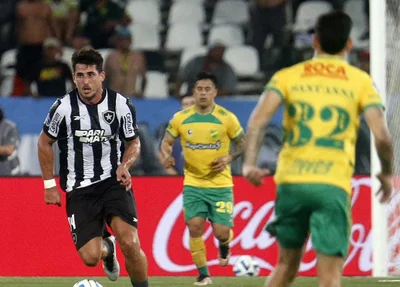 Botafogo e Defensa y Justicia ficam no empate