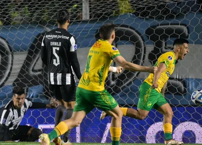 Botafogo foi eliminado pelo Defensa y Justicia na Sul-Americana