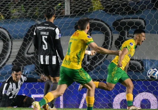 Botafogo foi eliminado pelo Defensa y Justicia na Sul-Americana
