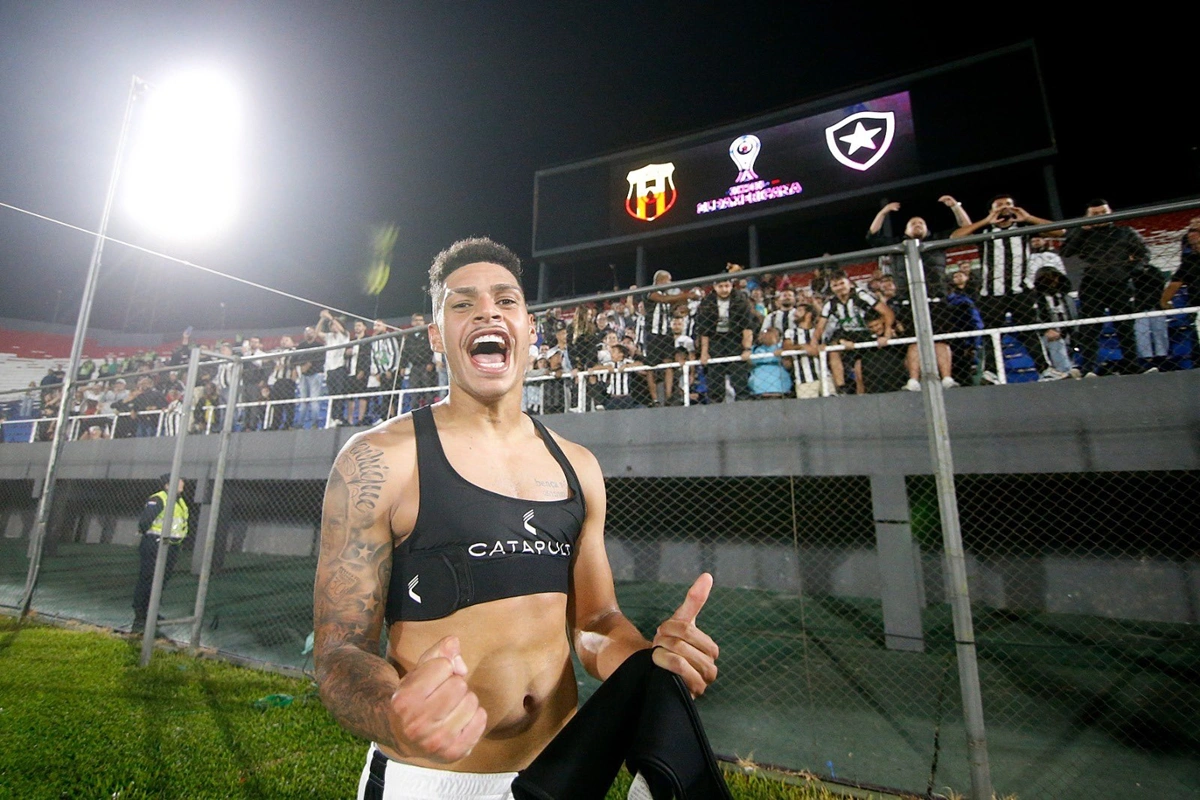 Botafogo se classifica para as quartas de final da Sul-Americana