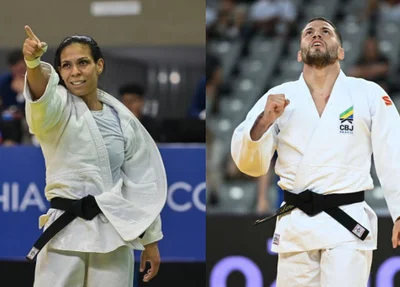 Brasil conquista dois ouros na estreia do Grand Prix de judô em Zagreb