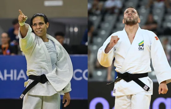 Brasil conquista dois ouros na estreia do Grand Prix de judô em Zagreb