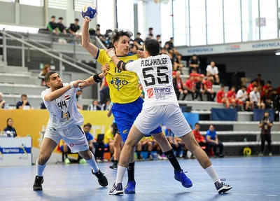 Brasil sofre derrota para Egito no Mundial de Handebol Juvenil