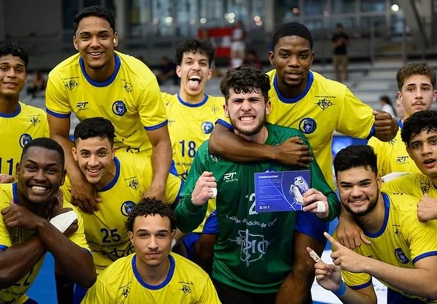 Brasil vence com piauienses em quadra no Mundial de Handebol