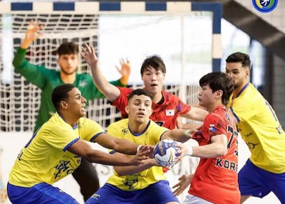 Brasil vence Coreia do Sul no Handebol de Mundial Juvenil