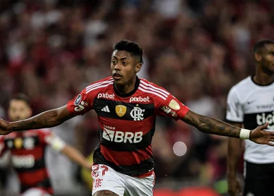 Bruno Henrique marcou o gol da vitória do Flamengo