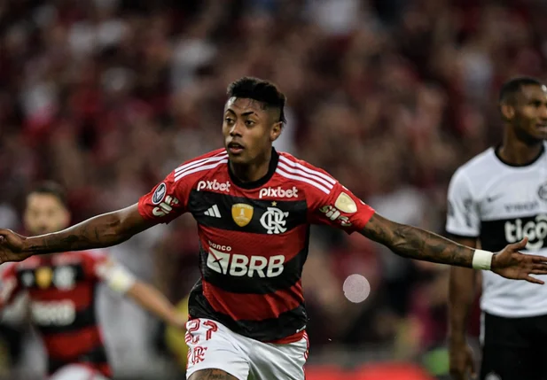 Bruno Henrique marcou o gol da vitória do Flamengo