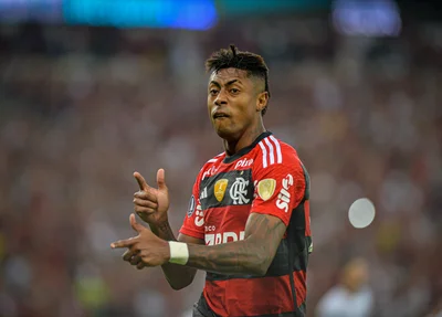 Bruno Henrique marcou o gol da vitória do Flamengo