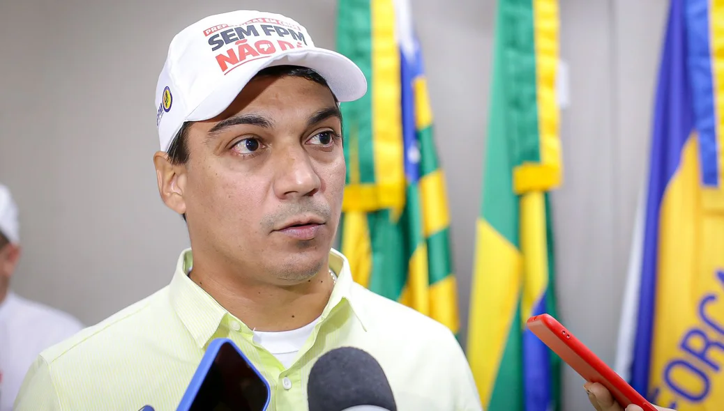 Bruno Neto, prefeito de Angical