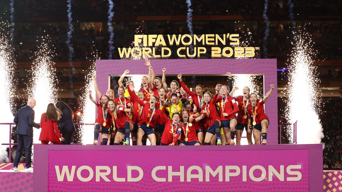 Campeãs do Mundo!