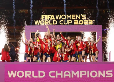 Campeãs do Mundo!