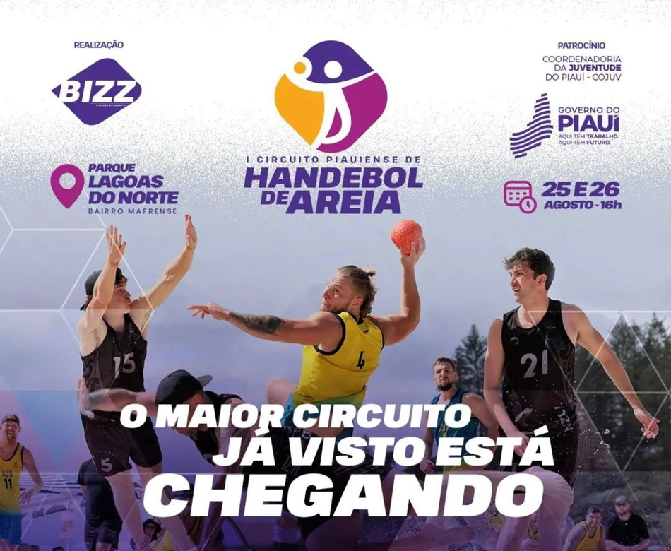 Campeonato de Handebol de Areia