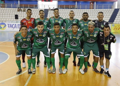 Campo Largo vence na estreia da Taça Brasil de Futsal 2023