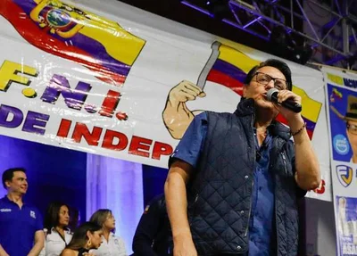 Candidato a presidente do Equador