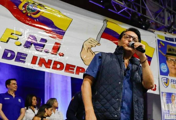 Candidato a presidente do Equador
