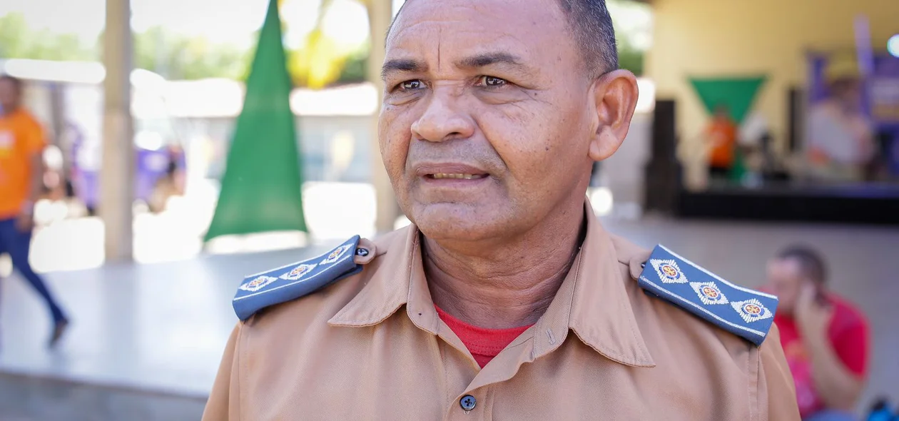 Capitão Vera Cruz, do Corpo de Bombeiros