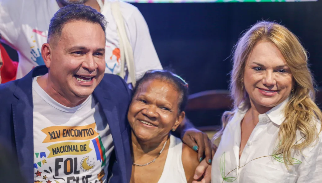 Carlos Anchieta e deputada Ana Paula