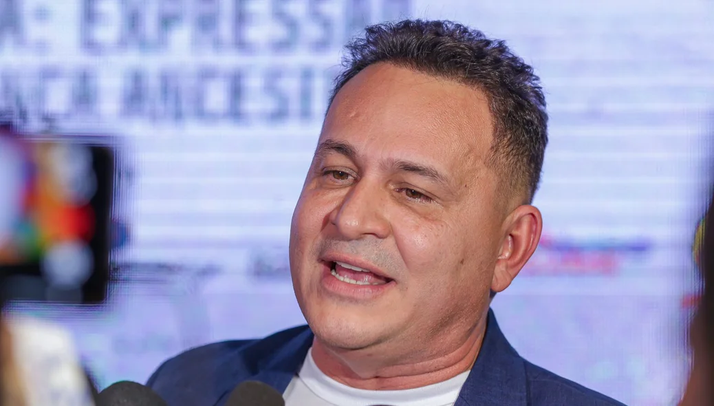 Carlos Anchieta, secretário de Cultura