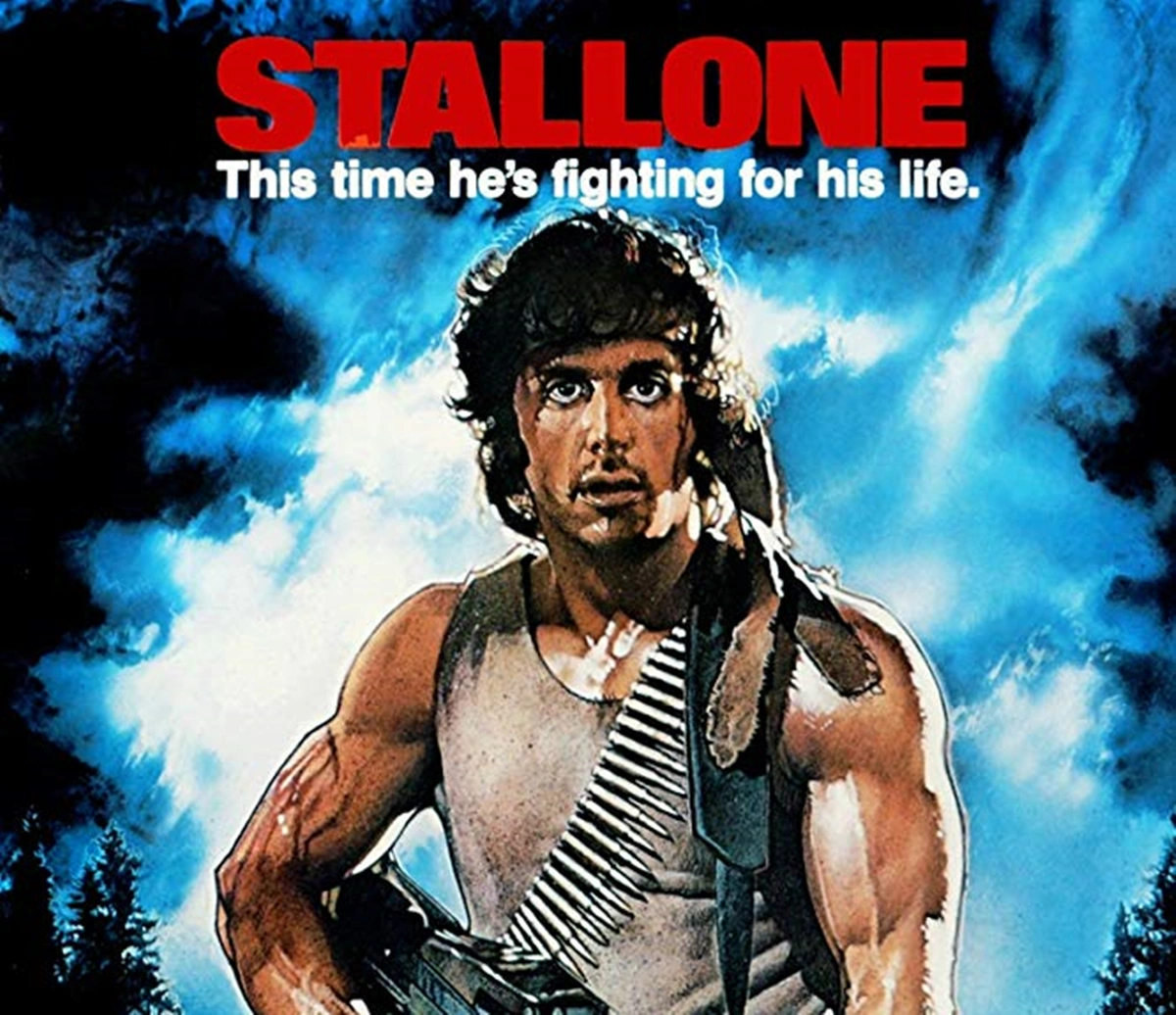 Cartaz de Rambo - Programado para Matar