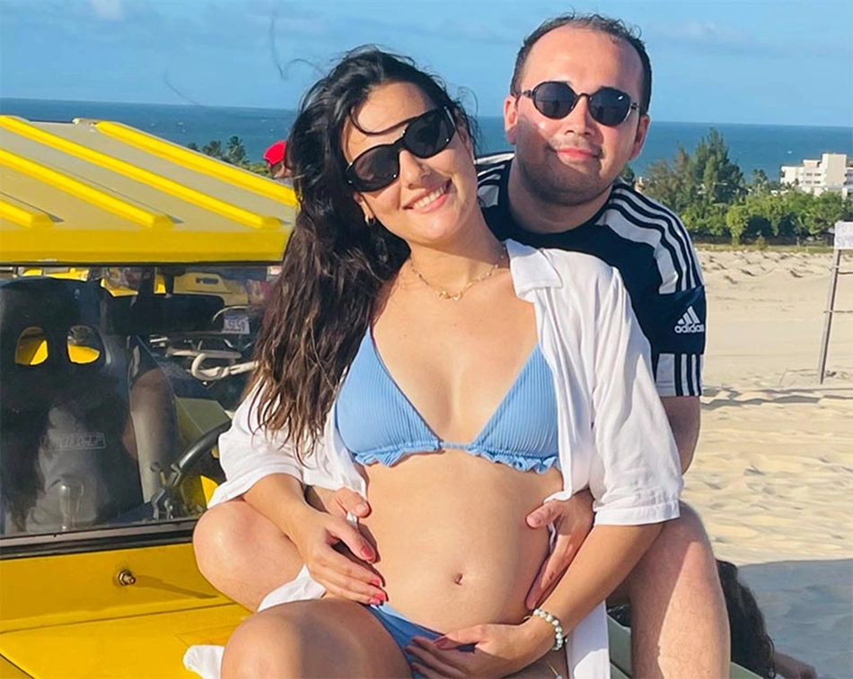 Casal Ana Karoline Lessa e Jonatan Santos de Castro