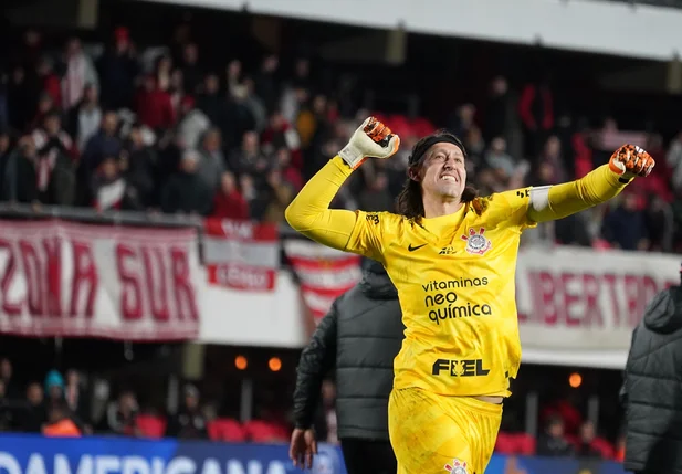 Cássio foi fundamental para a classificação do Corinthians