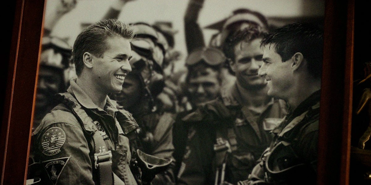 Cena de Top Gun - Maverick