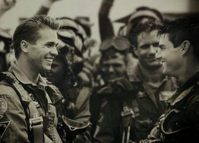 Cena de Top Gun - Maverick