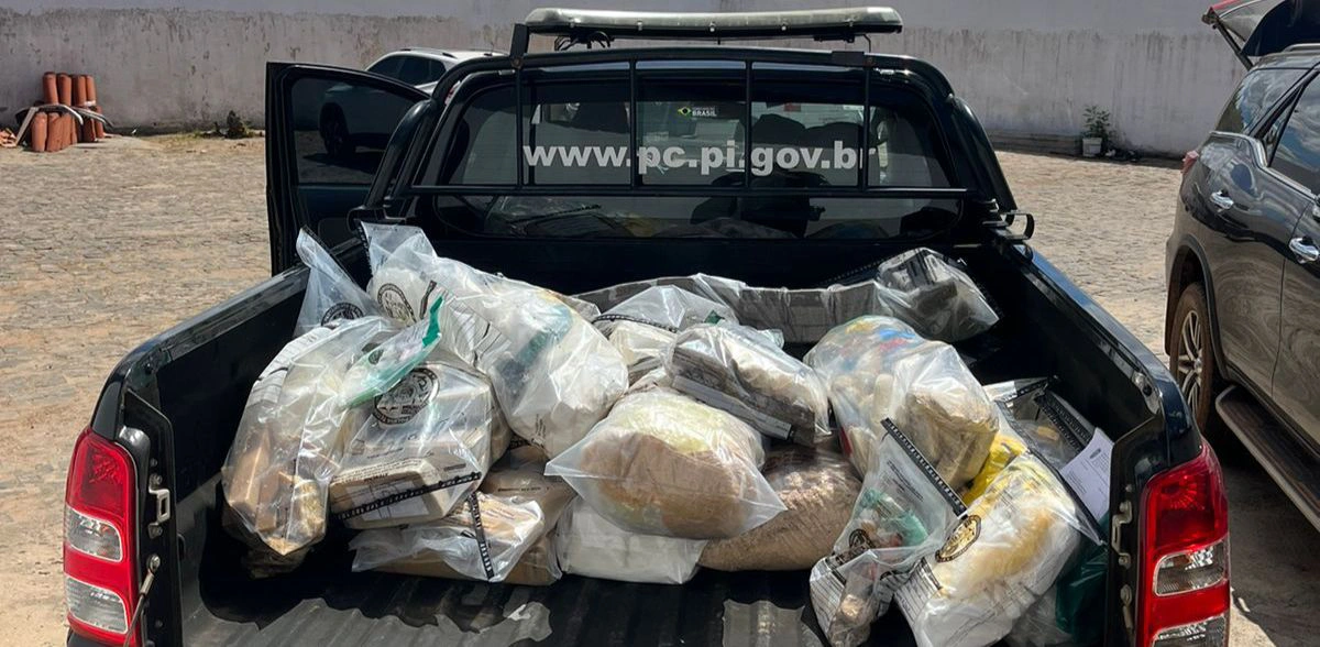 Cerca de 190kg de skunk, cocaína e crack foram incinerados