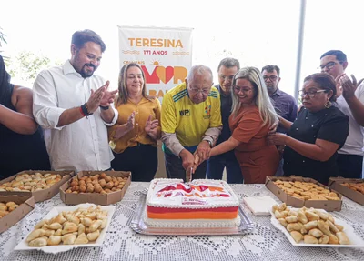 Cerimônia de inauguração