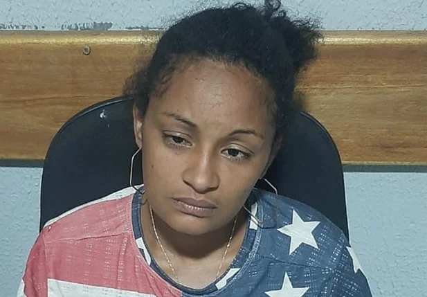 Chirlene da Silva Cabral foi acusada de matar o próprio marido