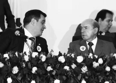 Ciro Nogueira e Francisco Dornelles