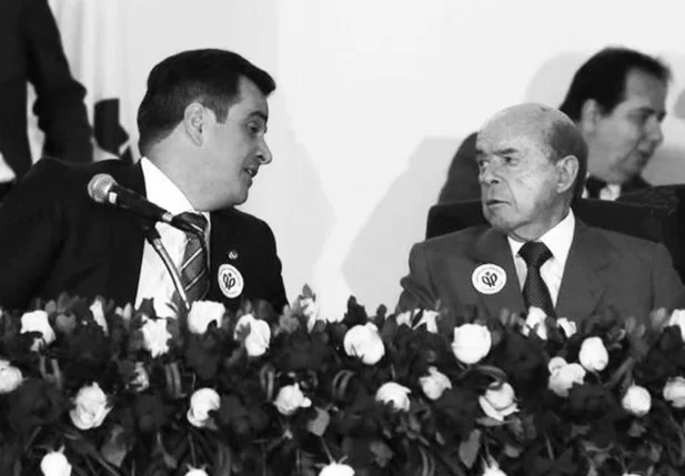 Ciro Nogueira e Francisco Dornelles