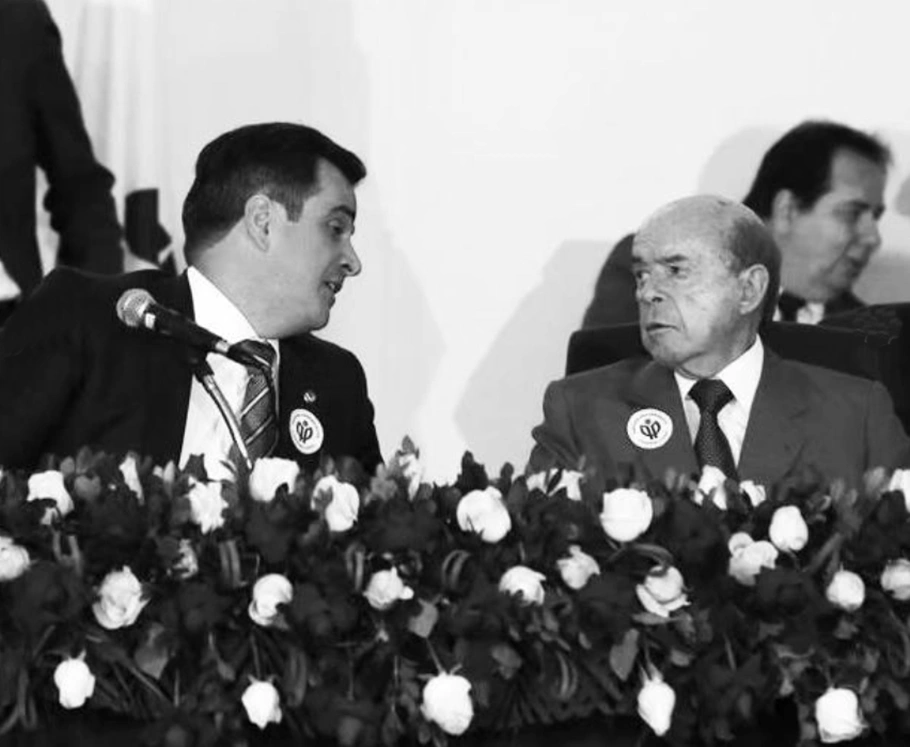 Ciro Nogueira e Francisco Dornelles