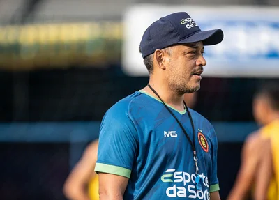 Clemilton Miranda, técnico do Resenha
