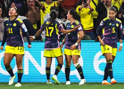 Colômbia se classificou para as quartas de final da Copa Feminina