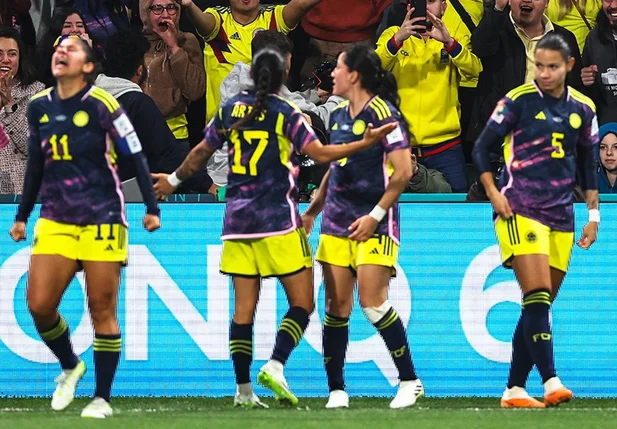 Colômbia se classificou para as quartas de final da Copa Feminina