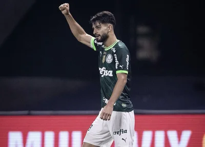 Com gol de Flaco Lópes, Palmeiras vence Cruzeiro e sobe pra segundo na tabela