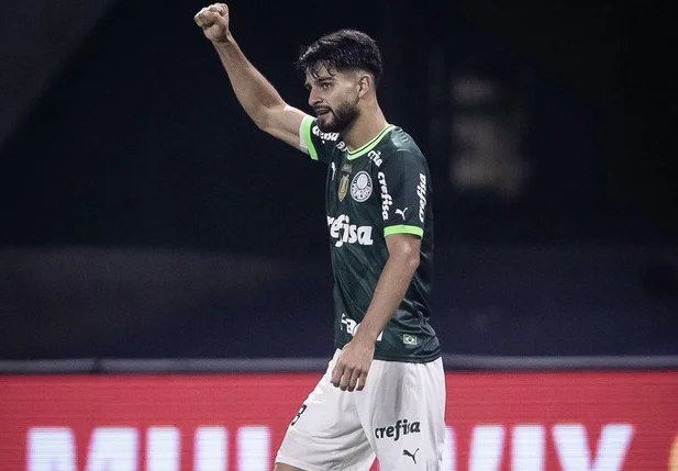 Com gol de Flaco Lópes, Palmeiras vence Cruzeiro e sobe pra segundo na tabela