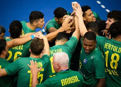 Com piauienses, Brasil encerra participação no Mundial de Handebol Juvenil