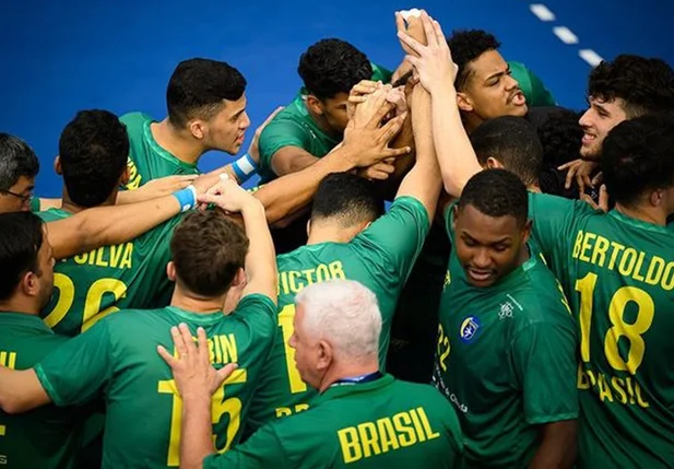 Com piauienses, Brasil encerra participação no Mundial de Handebol Juvenil