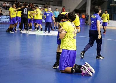 Com piauienses, Brasil sofre mais uma derrota no Mundial de Handebol