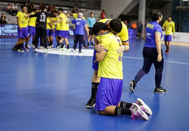 Com piauienses, Brasil sofre mais uma derrota no Mundial de Handebol
