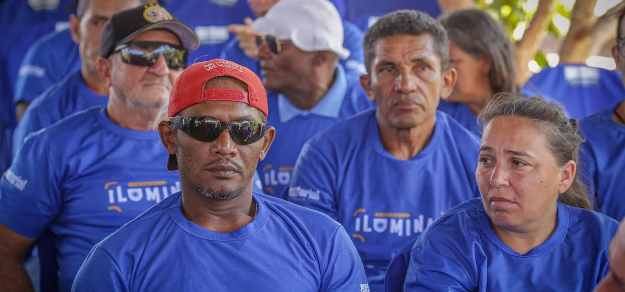 Comunidade de Hugo Napoleão participou do evento realizada nsta terça-feira