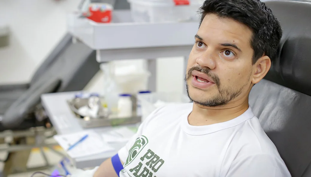 Coordenador Estadual da Associação Nacional do movimento ProArmas, Porto Júnior
