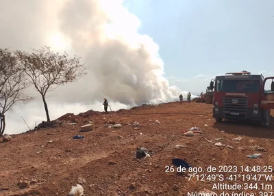 Corpo de Bombeiros de Picos foi acionado