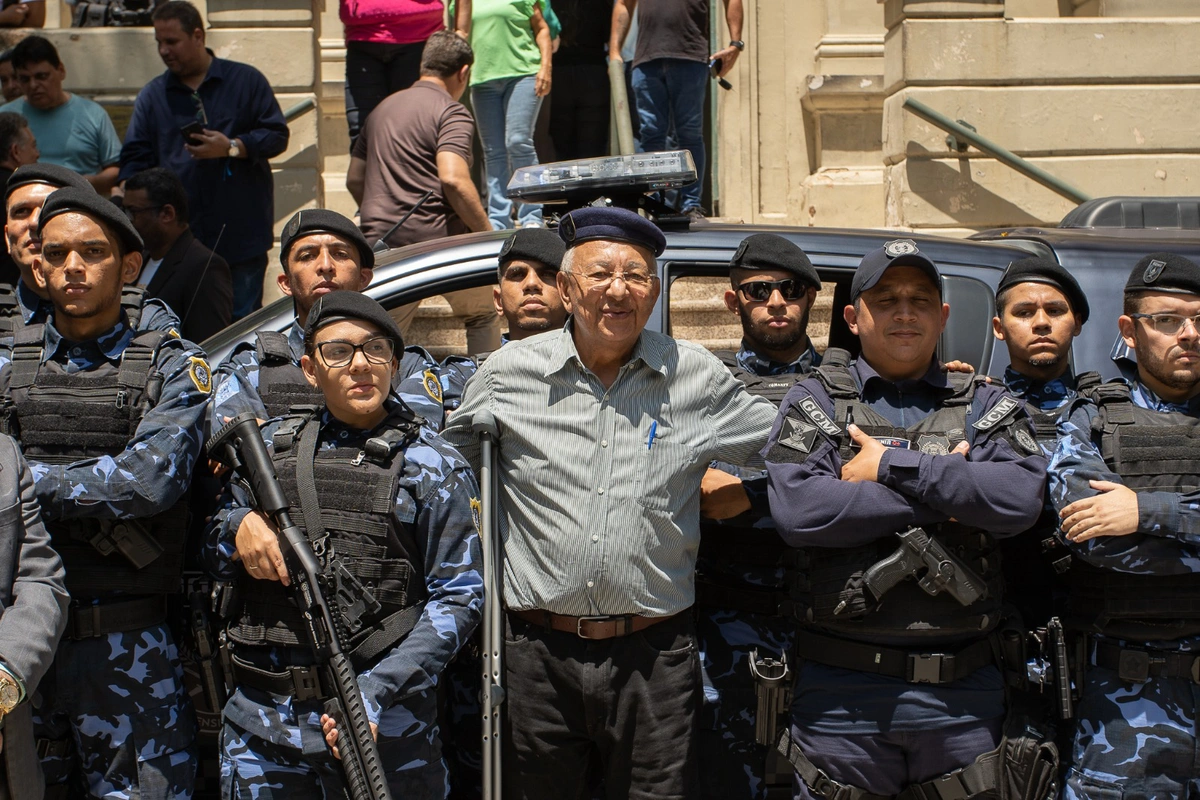 Corporação foi apresentada ao prefeito Dr. Pessoa