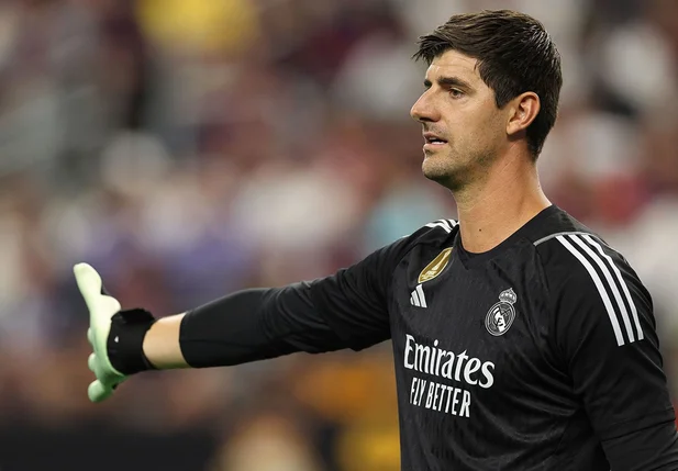Courtois, goleiro do Real Madrid
