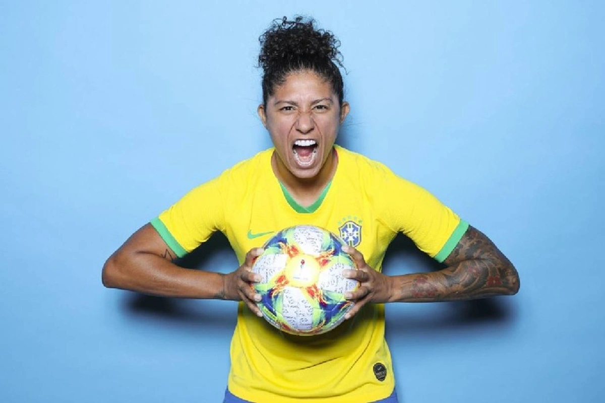 Cristiane ficou de fora da Copa do Mundo Feminina