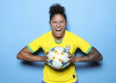 Cristiane ficou de fora da Copa do Mundo Feminina