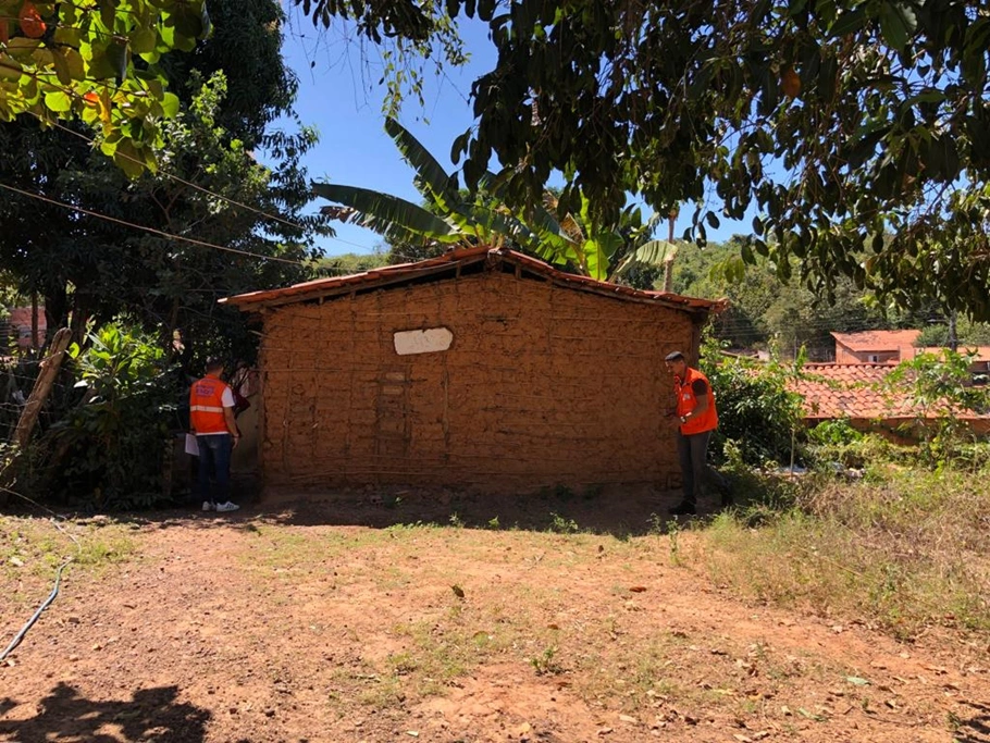 Defesa Civil realiza vistorias preventivas em residências de Teresina
